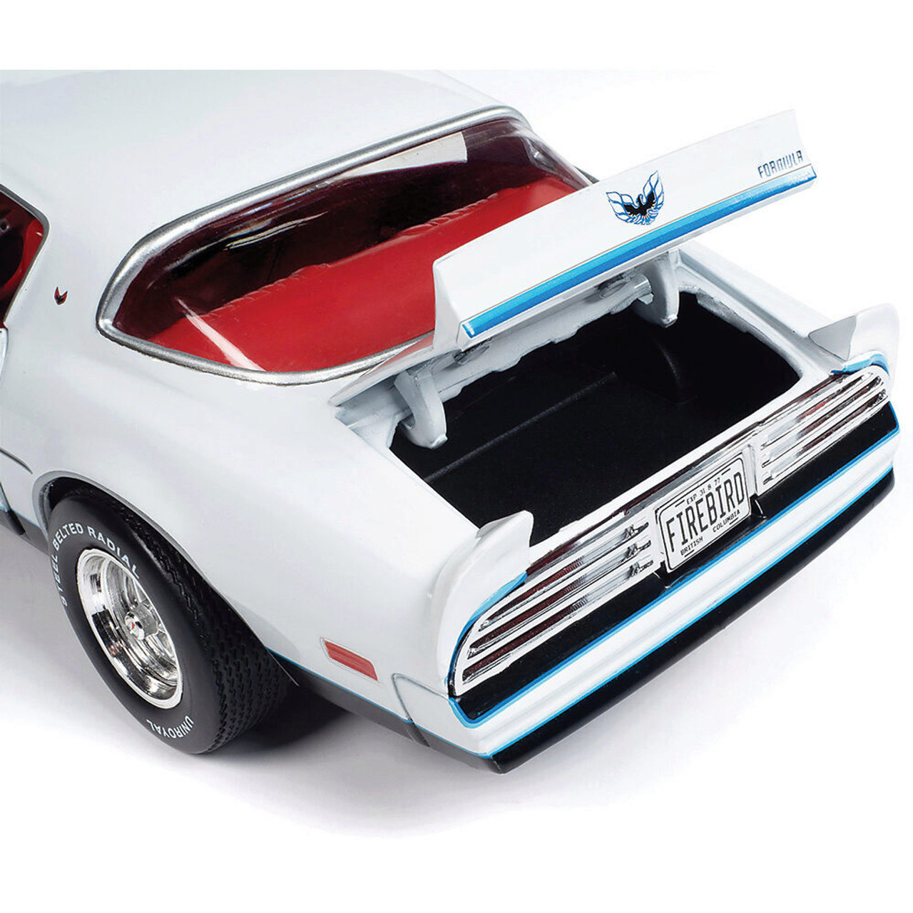 1977 PONTIAC FIREBIRD T/Aの1/18スケールモデル 1/18 Smokey And The Bandit 1977 Pontiac Firebird T/A SE