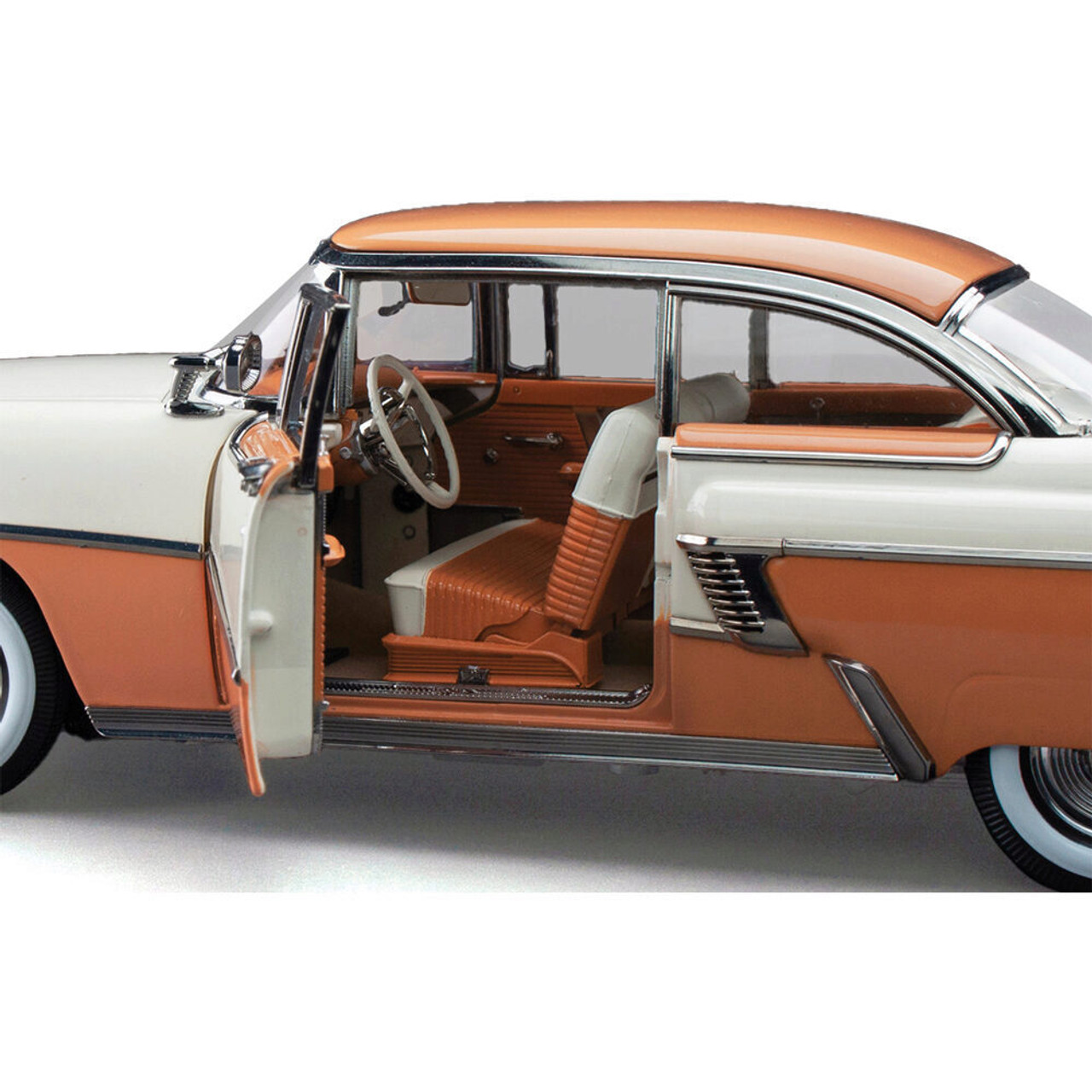 1956 Mercury Montclair Hard Top Glamour Tan+Classic White