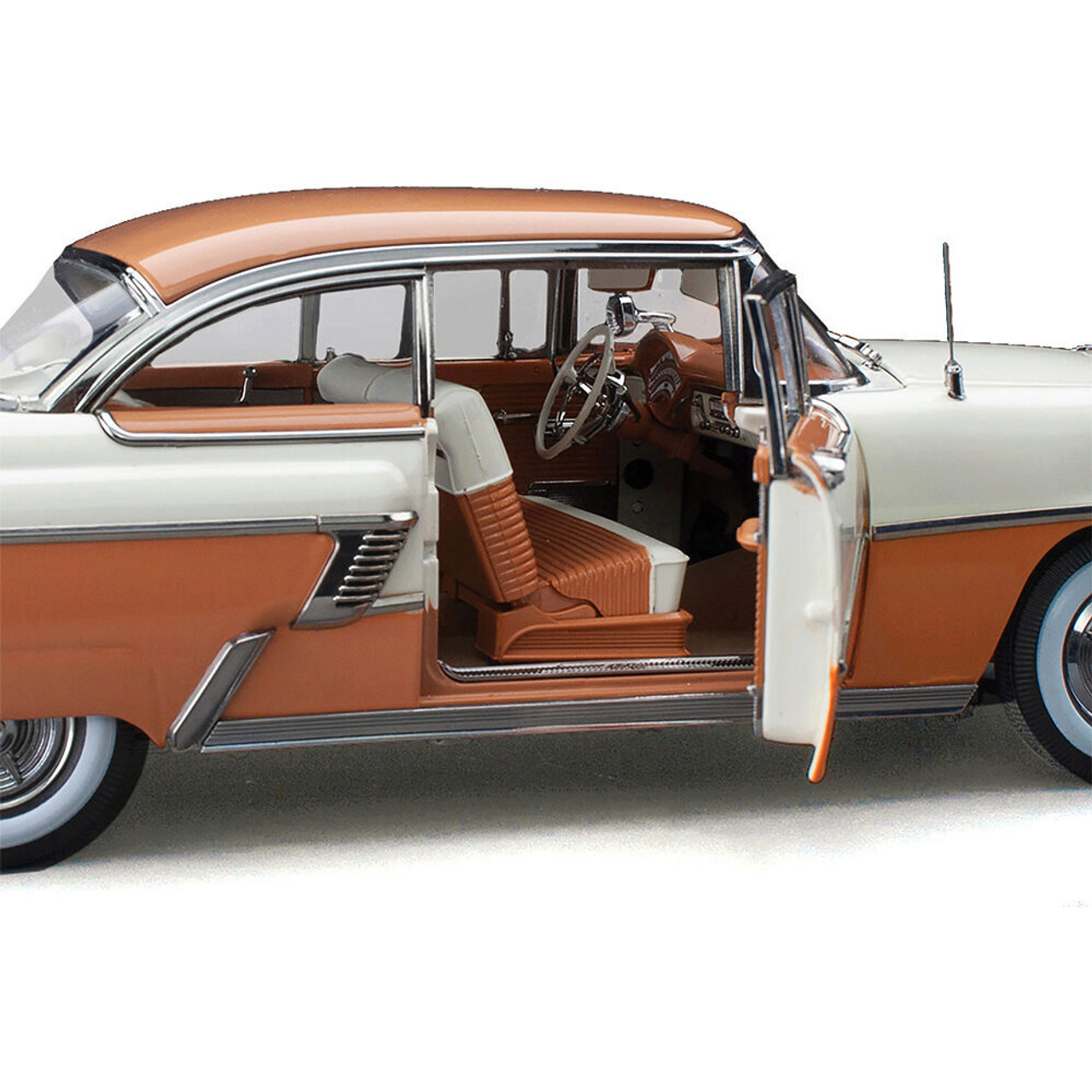 1956 Mercury Montclair Hard Top Glamour Tan+Classic White