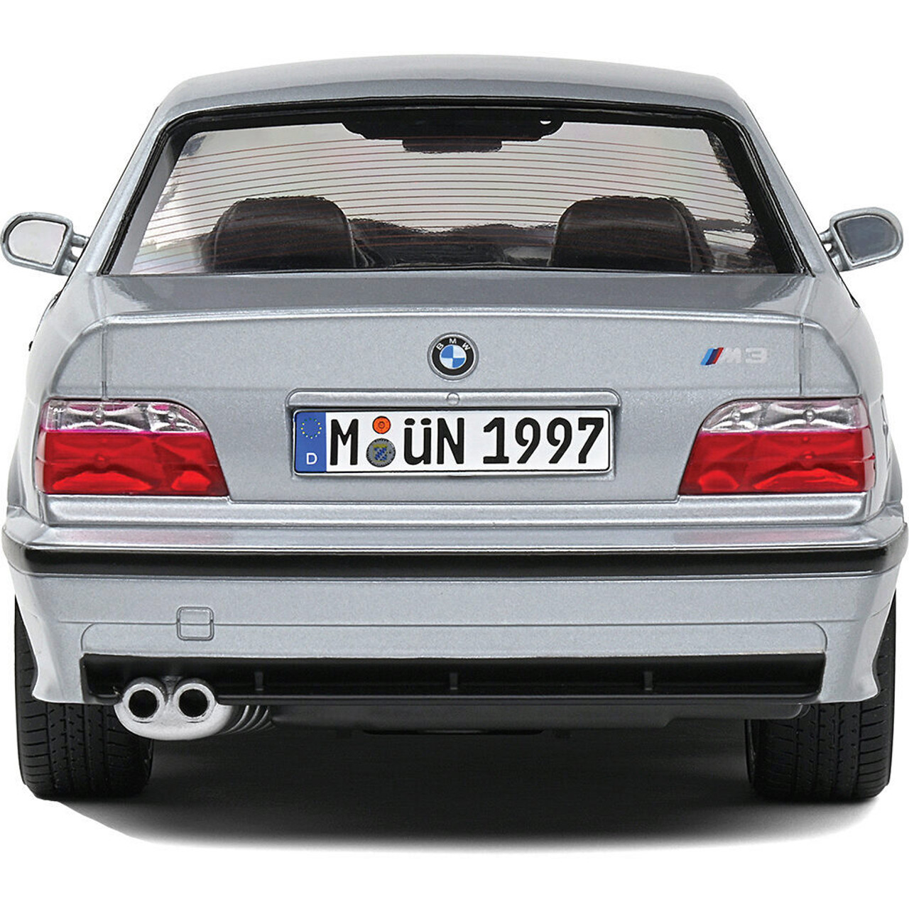 1990 BMW E36 M3 Coupé Silver Diecast Model Car | Solido