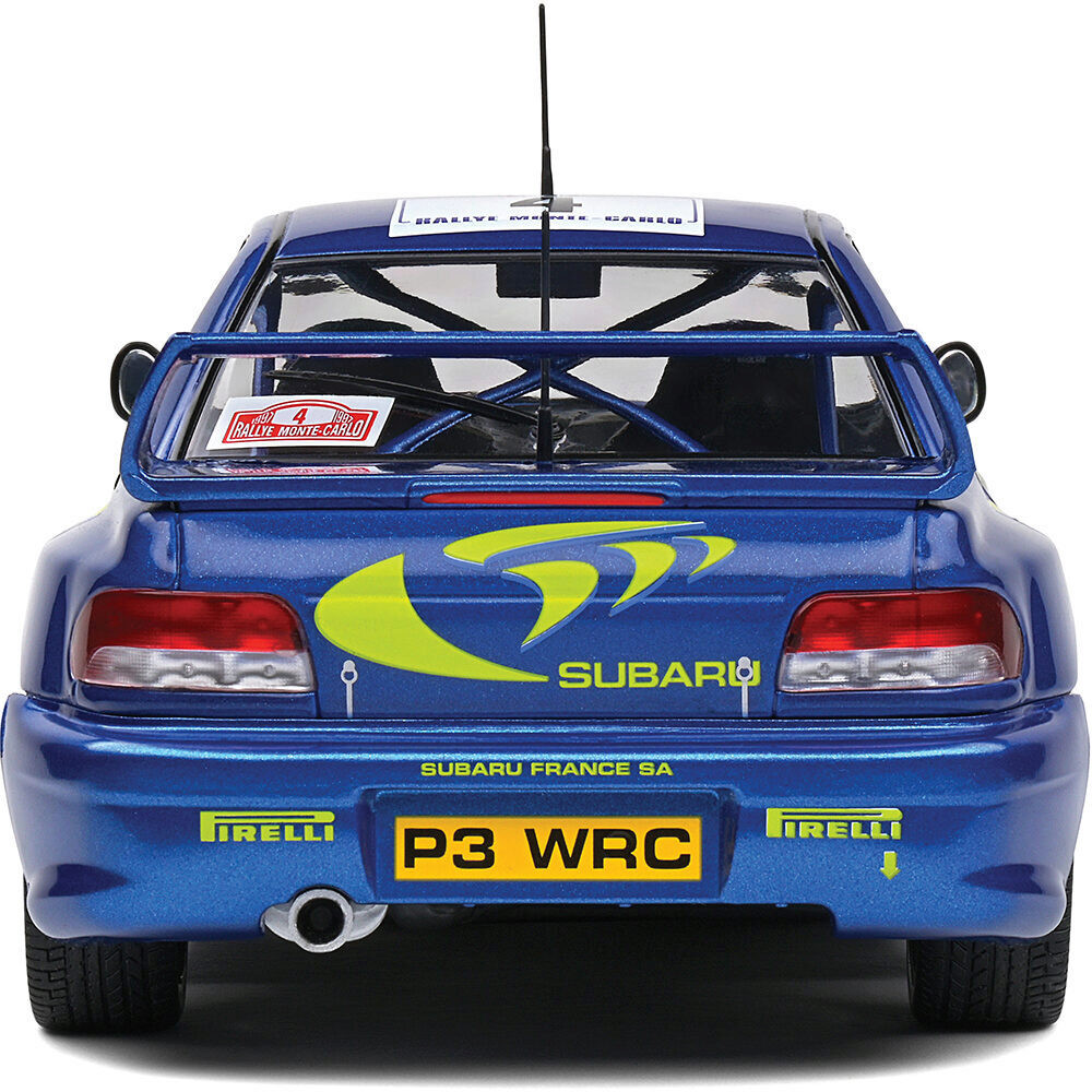 1997 Subaru Impreza 22B Blue #4 Rallye Monte Carlo | Solido