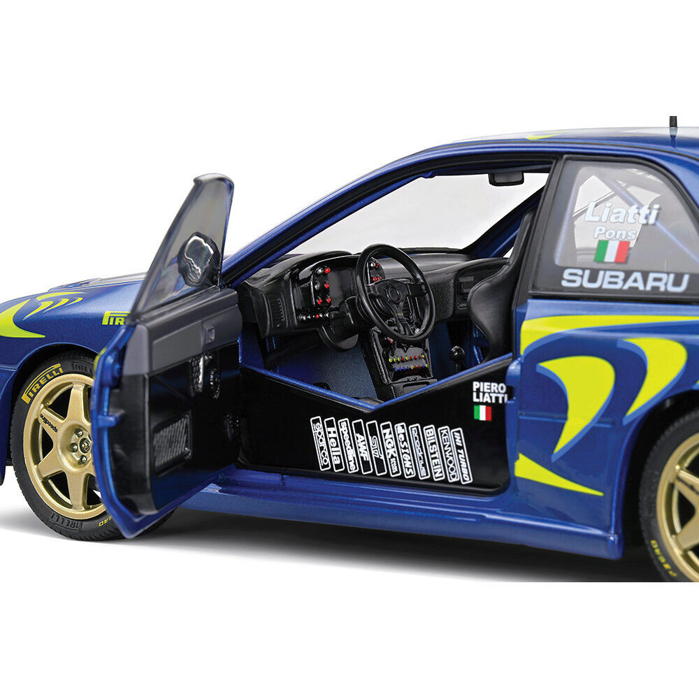 1997 Subaru Impreza 22B Blue #4 Rallye Monte Carlo | Solido