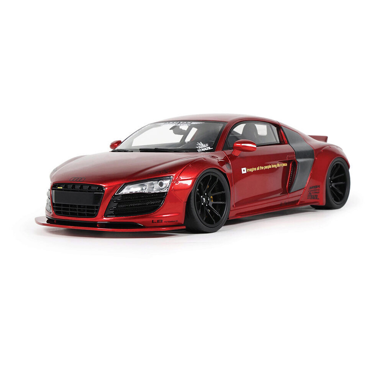 2022 Audi R8 by LB Works Cast Resin Model Car | GT Spirit