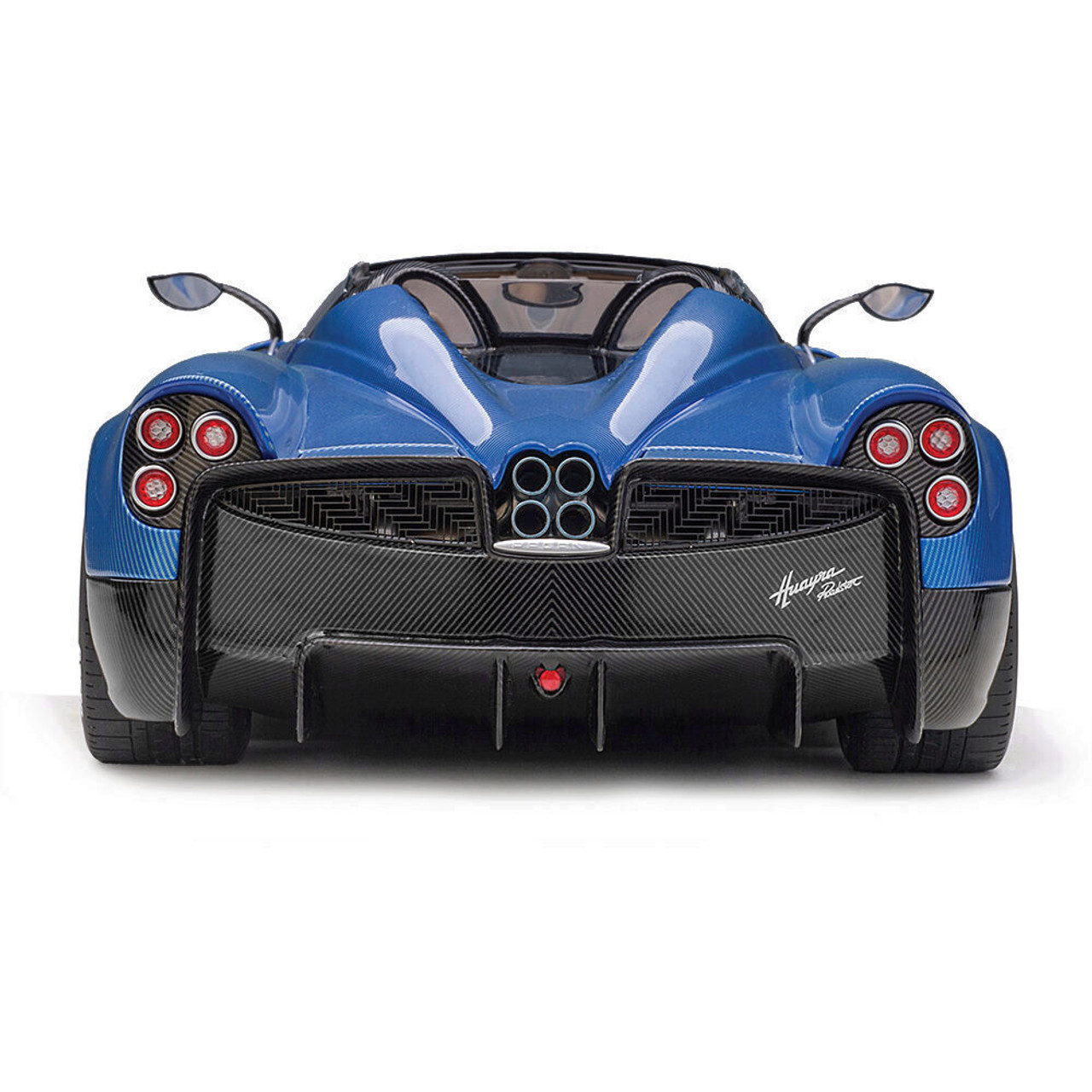 Pagani Huayra Roadster ダークブルー 1/18 Pagani Huayra Roadster BC Special Blue Model with