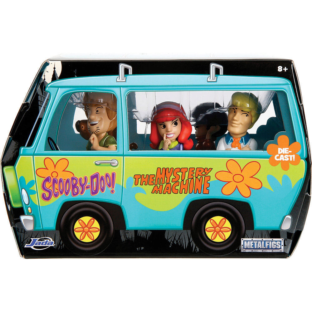 Scooby Doo Diecast Character 5 Pack | Jada Toys