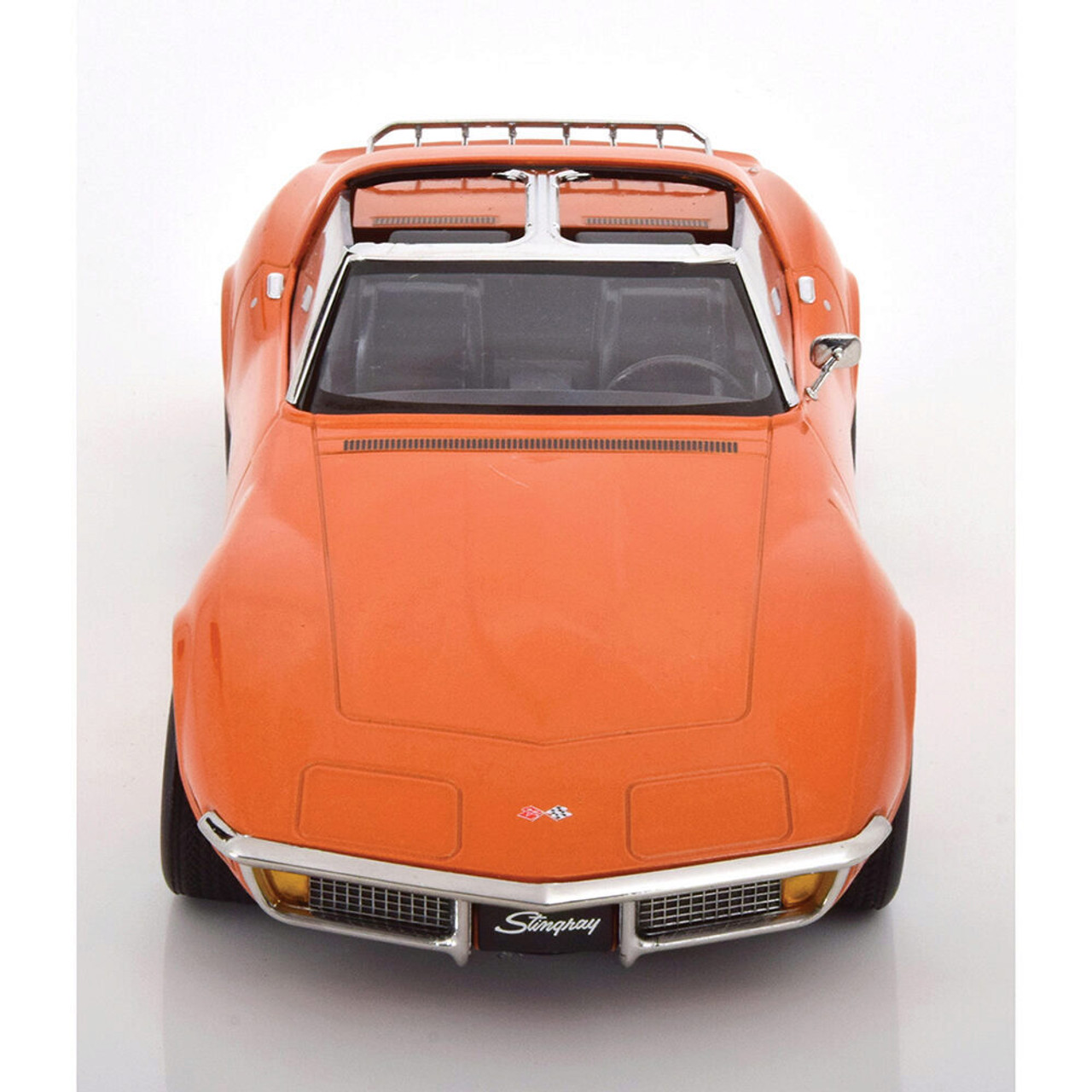 1972 Chevrolet Corvette C3 Orange with Removable Roof & Side