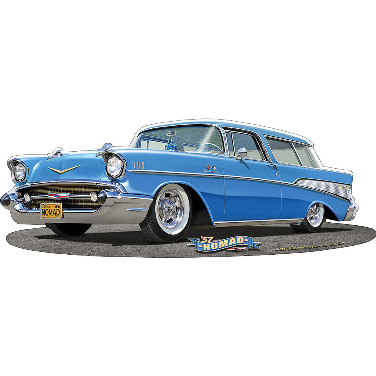 100% ホットウィール 1957 CHEVY NOMAD サイン入り 100% ホットウィール 1957 CHEVY NOMAD サイン入り 100％ホット