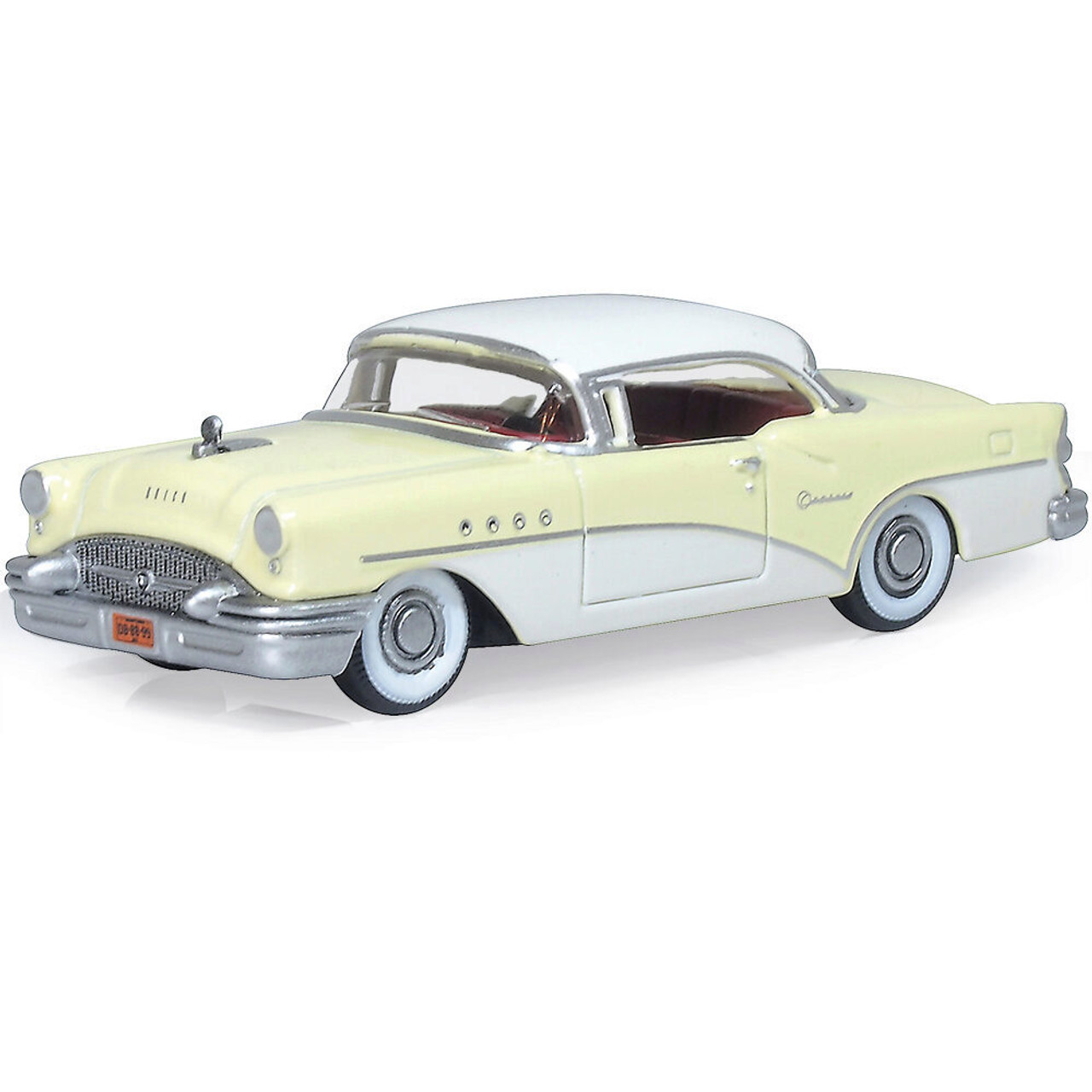 1955 Buick Century 1955 Condor Yellow / Dover White | Oxford