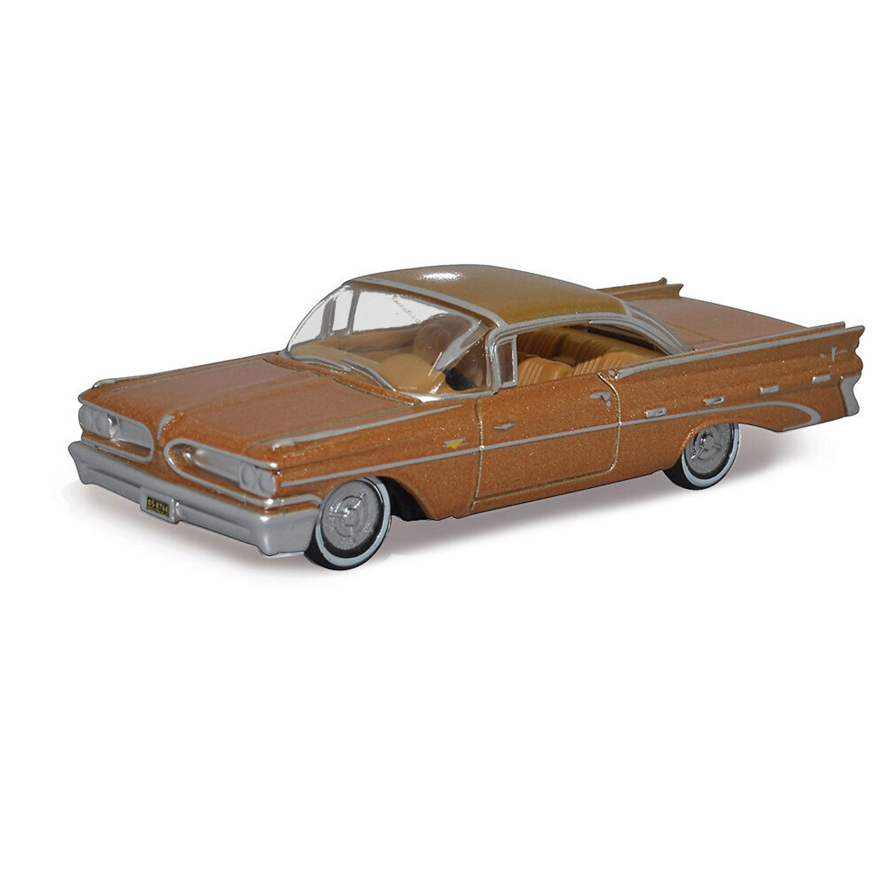 1959 Pontiac Bonneville Coupe Canyon Copper | Oxford Diecast