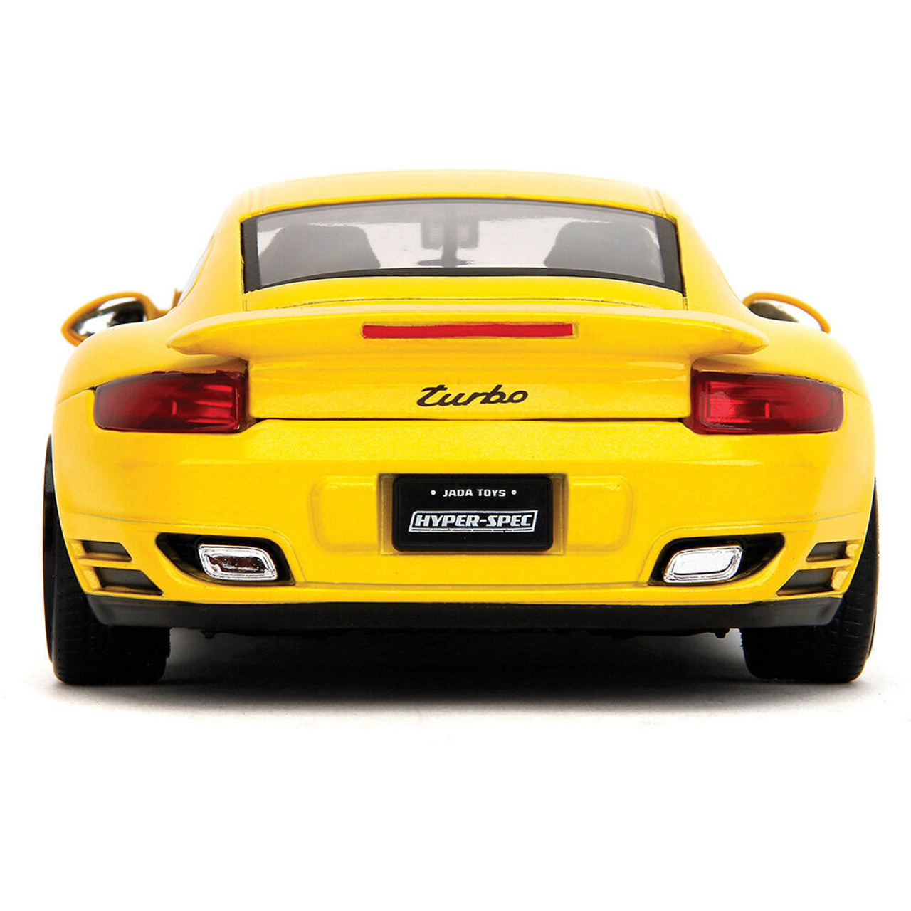 2007 Porsche 911 Turbo 997 Diecast Model Car | Jada Toys