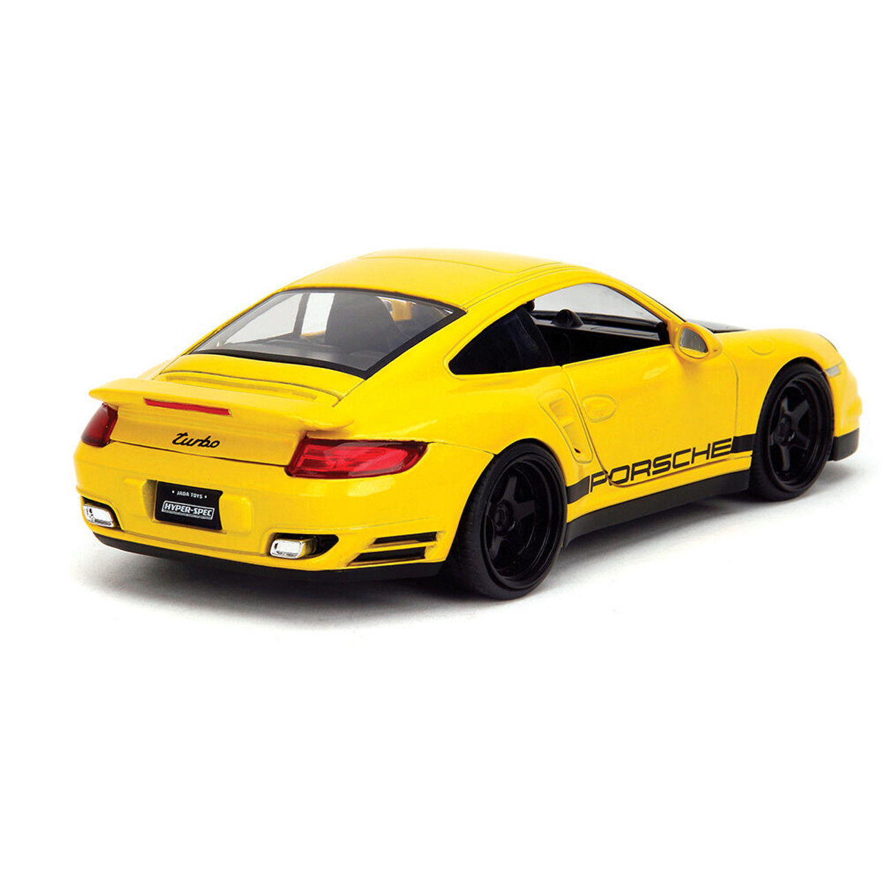Jada Toys 2007 ポルシェ911ターボウィズブラウン・ティ フィギア Jada Toys 2007 ポルシェ911ターボウィズブラウン・ティ フィギア
