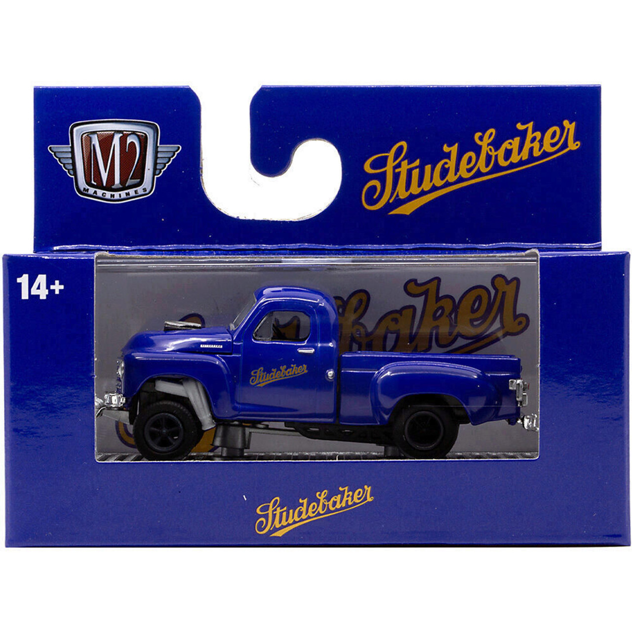 1959 Studebaker 2R Pickup Blue | M2 Machines