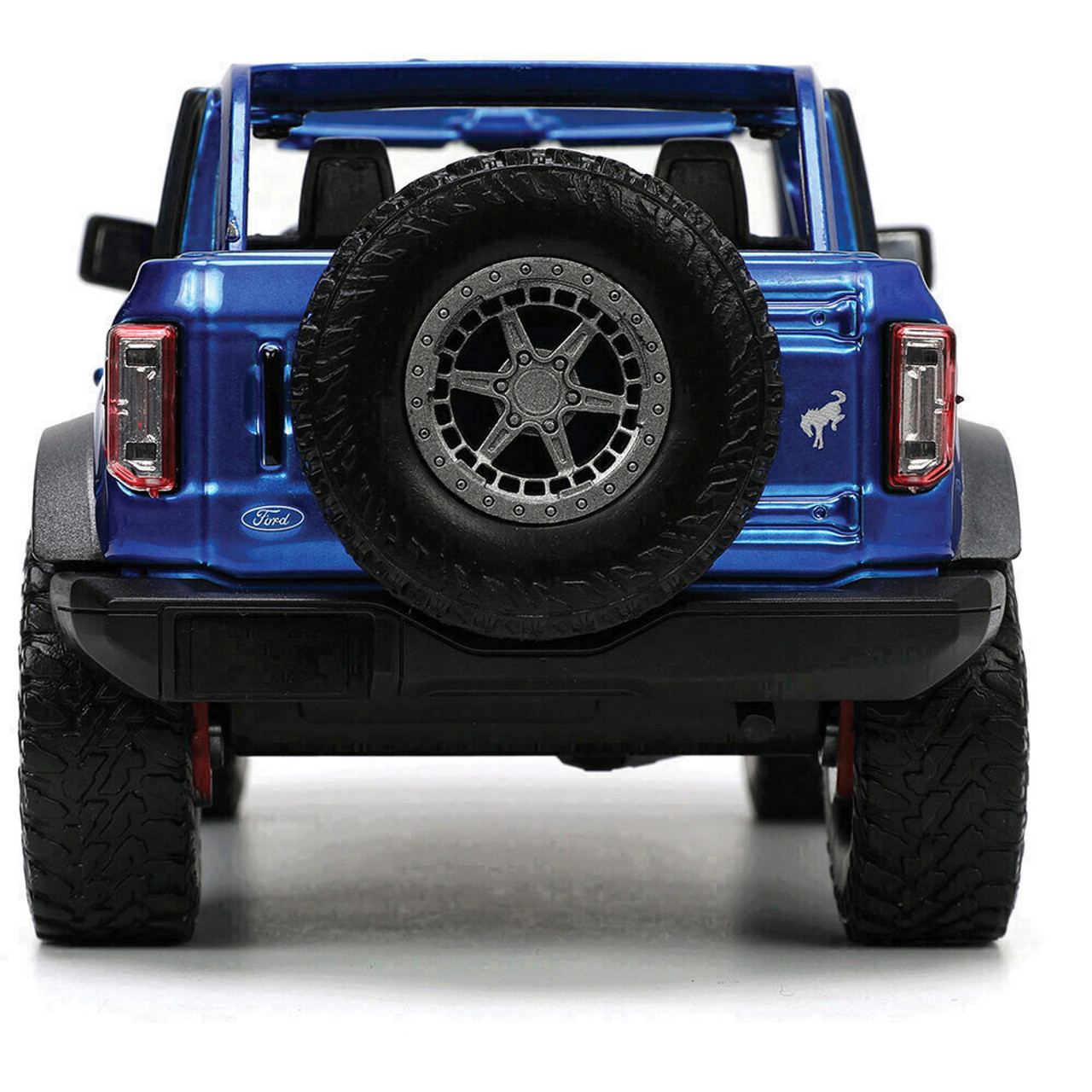 ミニカー 1:24 TRUCKS w/RACK &amp; WHEELS 2021 Ford Amazon.com: Just Trucks 1:24 2021 Ford Bronco Die-Cast Car