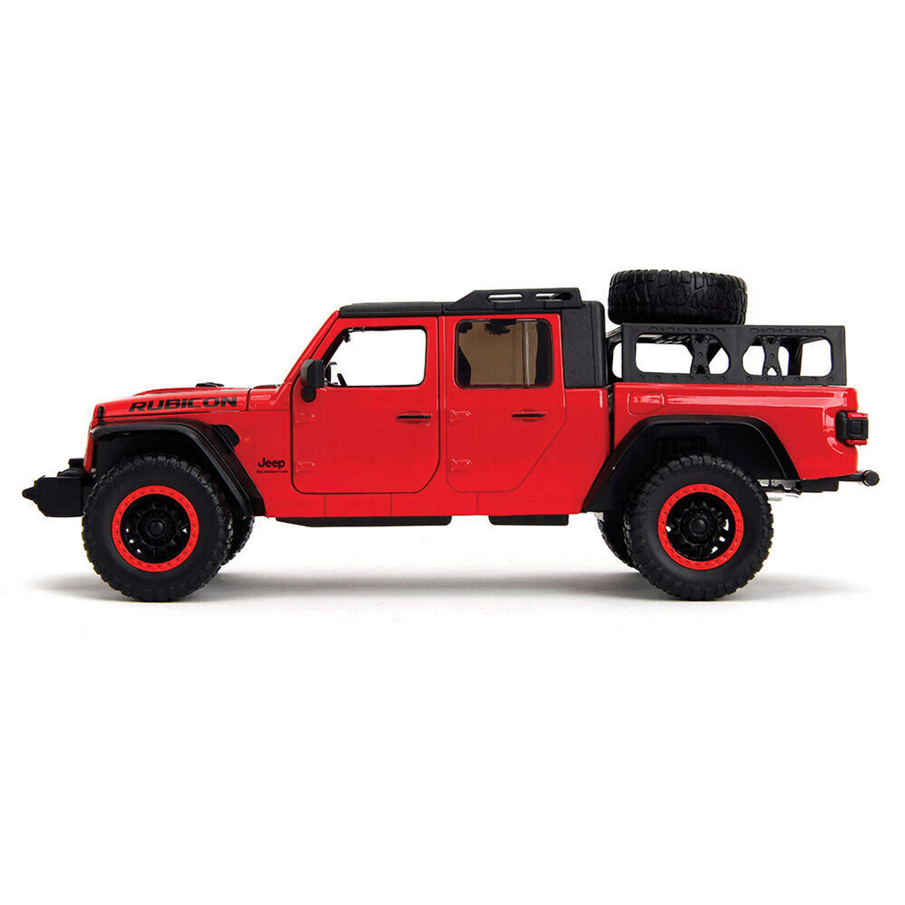 1:24ワイスピ 2020 JEEP GLADIATOR ワイルドスピードミニカー 1/24 JadaTOYS 2020 ジープ