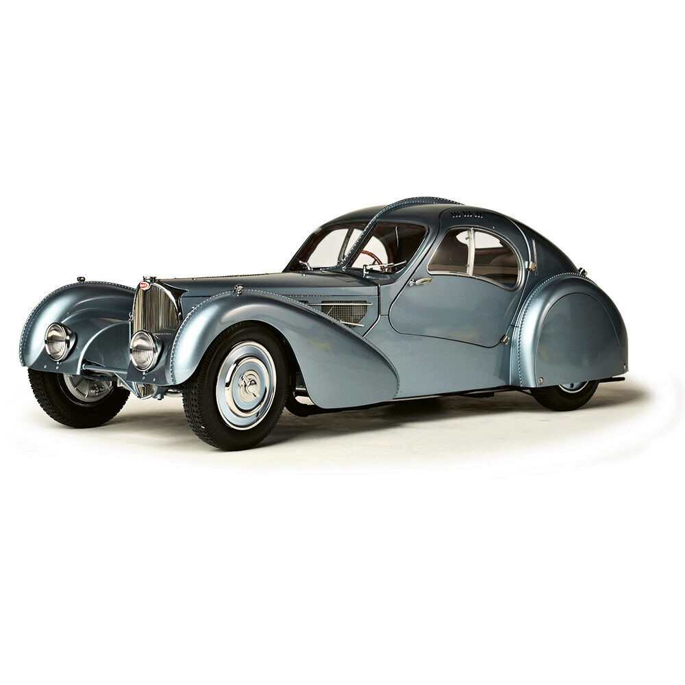 Bugatti Atlantic 57SC Rothschild Diecast Model Kit | IXO Models