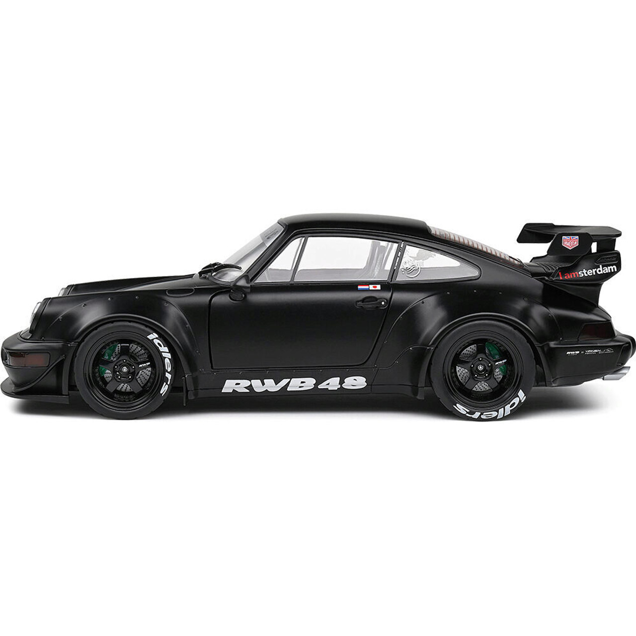 RWB 911 1/18 Diecast マットブラックモデル DSC01773-2.jpg?v=1686900486