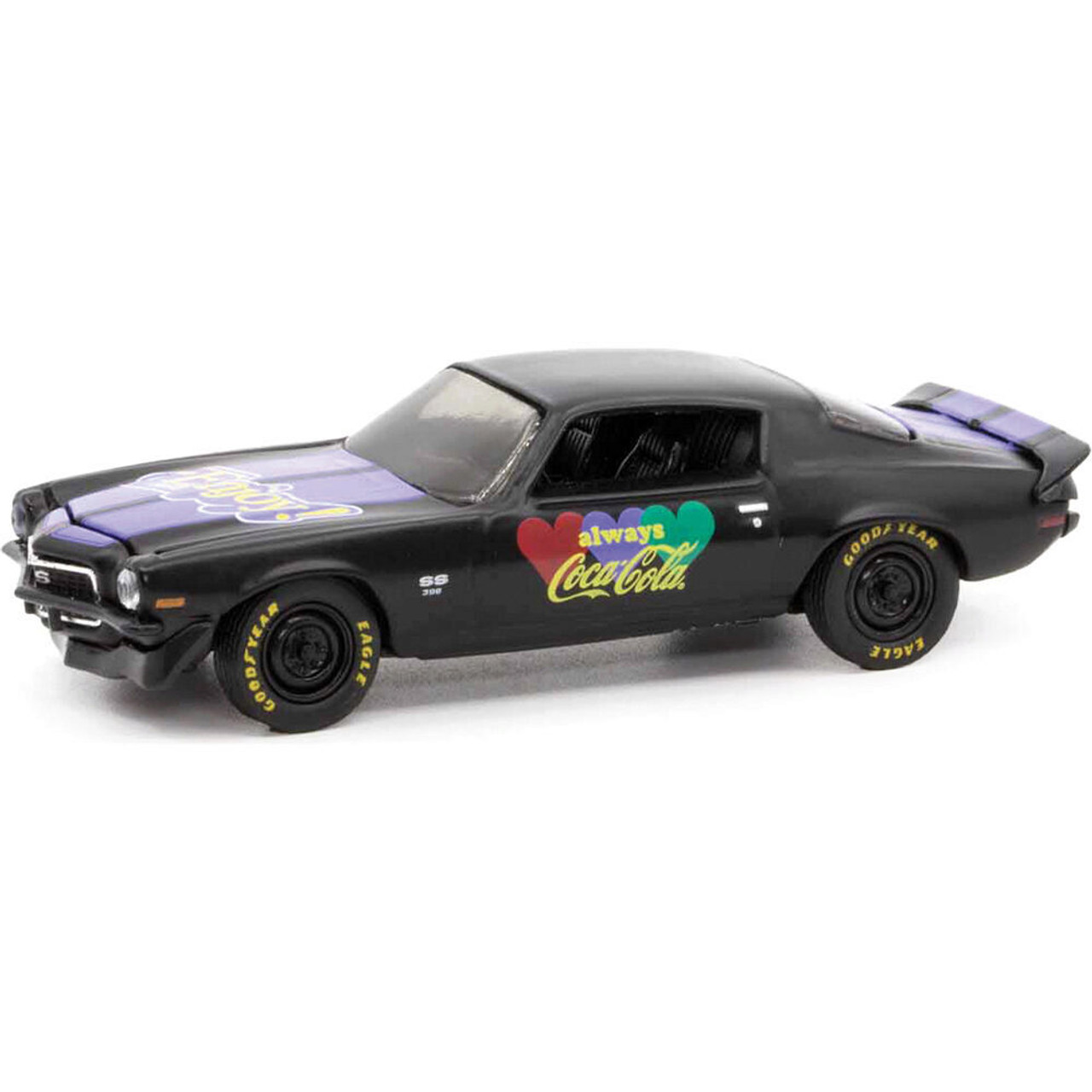プレミア限定 SUPER TOY CARS 1970年 カマロ Camaro 1:64 1970 Chevrolet Camaro Z28 RS Yellow with Black Stripes