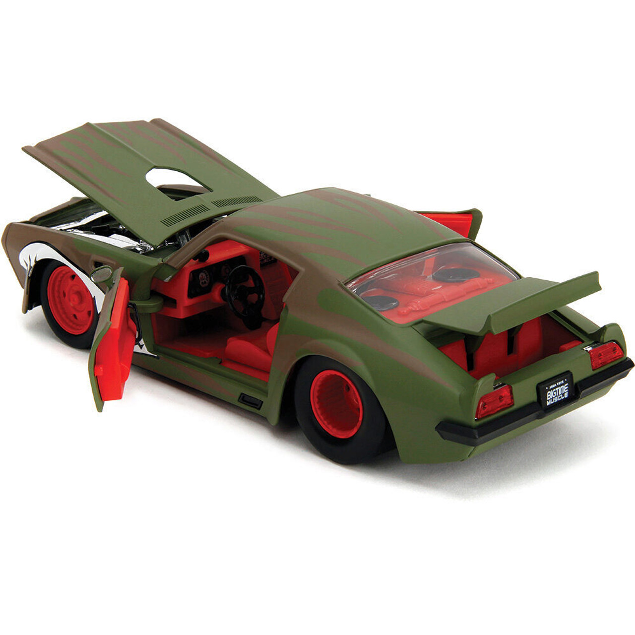 廃盤　1/24　JadaTOYS 1972 ポンティアック ファイヤーバード Jada Toys Bigtime Muscle Series: 1972 Pontiac Firebird 1/24