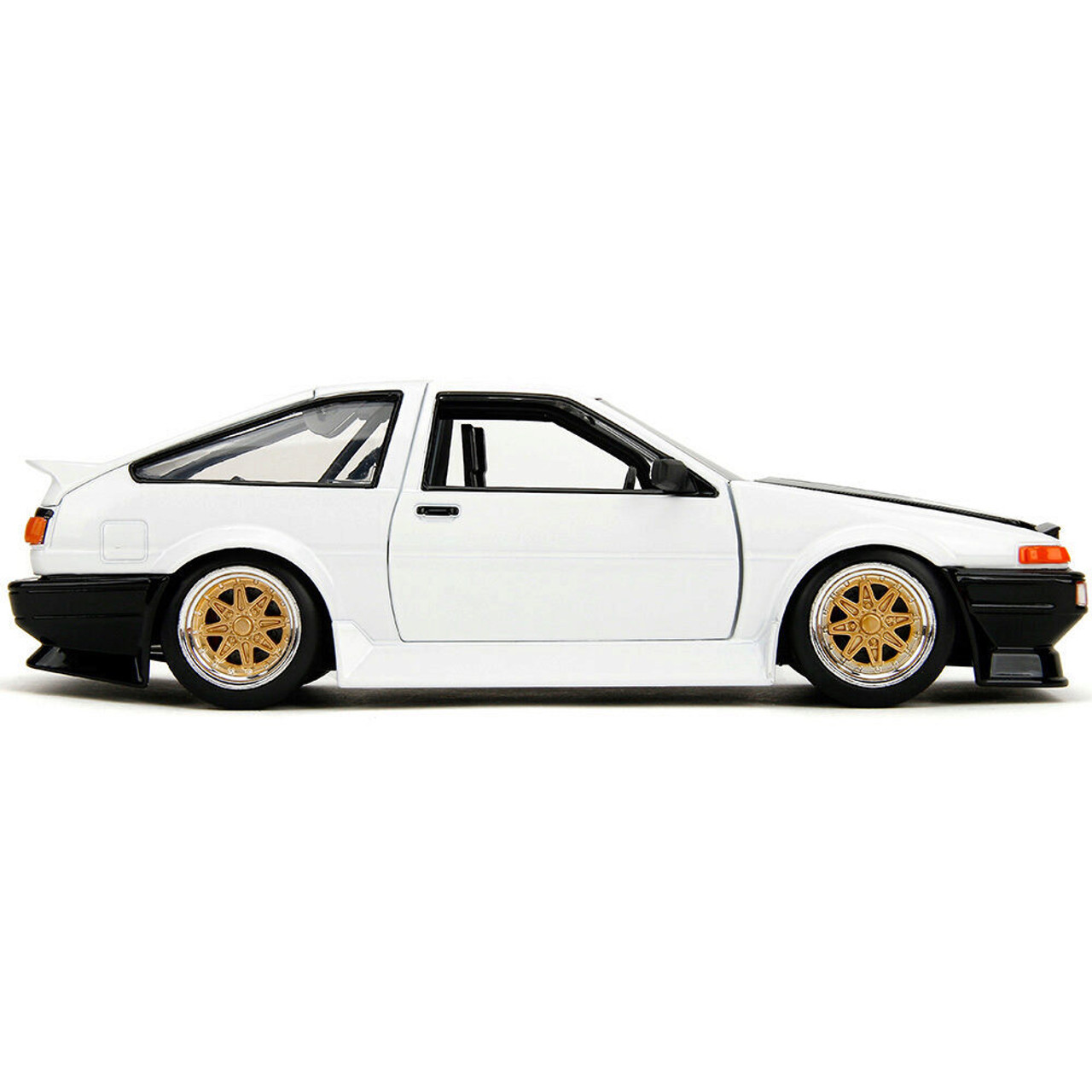 Jada Toyota Trueno AE86 トヨタ トレノ 1/24 1986 Toyota Trueno AE86 White Diecast Model Car | Jada Toys