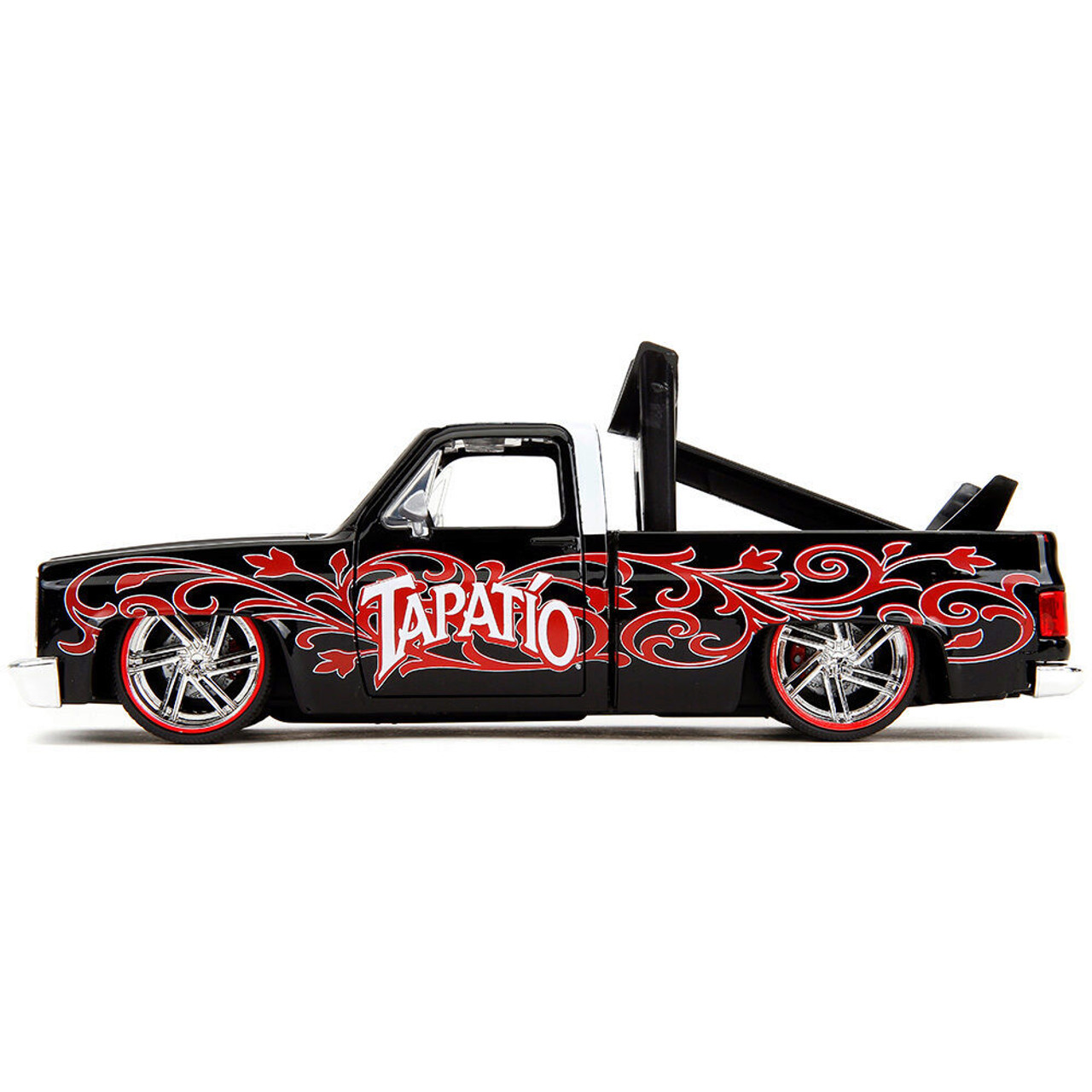 JADA Tapatío Charro Man Chevrolet C-10 1985 CHEVROLET C-10 PICKUP & CHARRO MAN FIGURE 