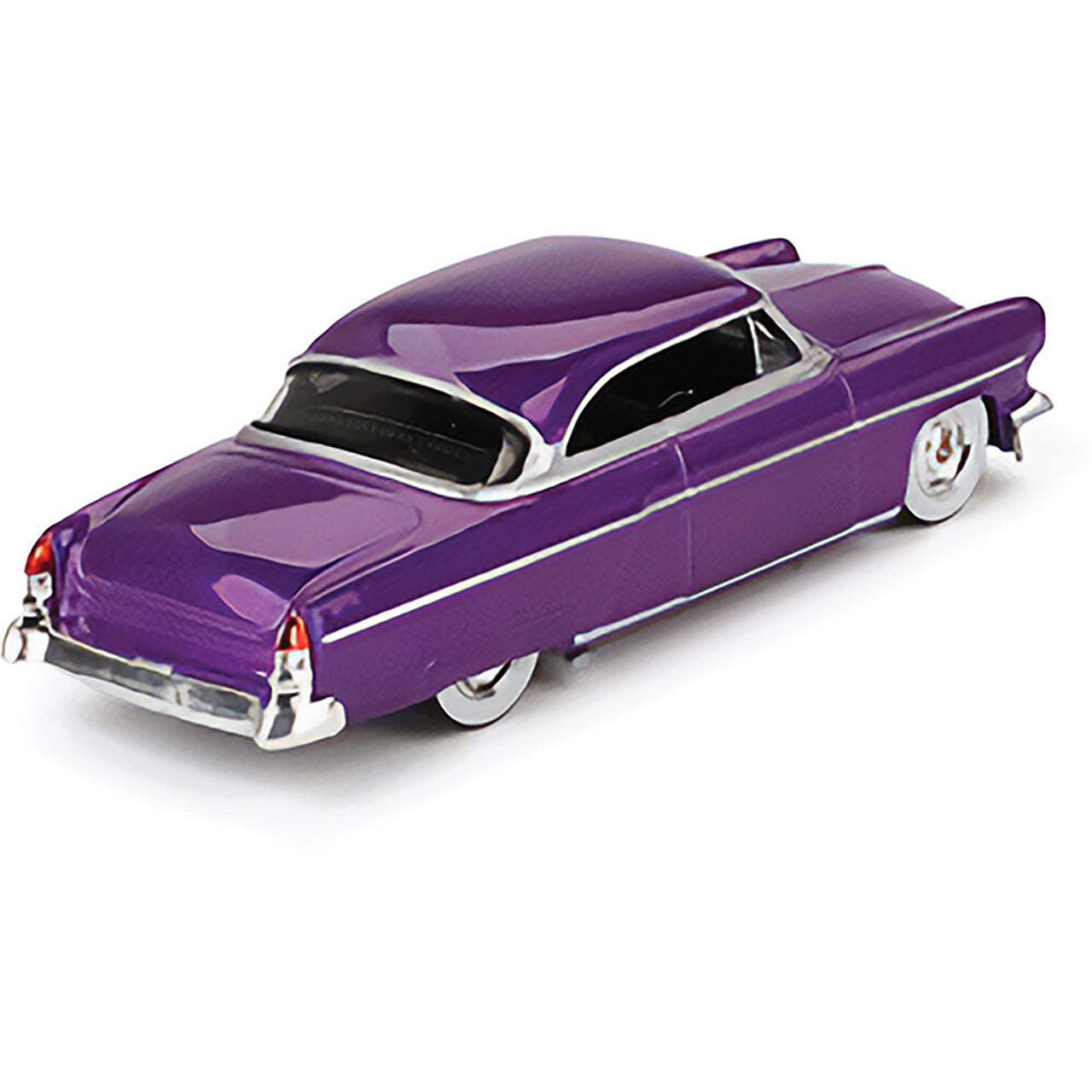 1954 Lincoln Capri Hot Rod Metallic Purple Mijo | Mini GT