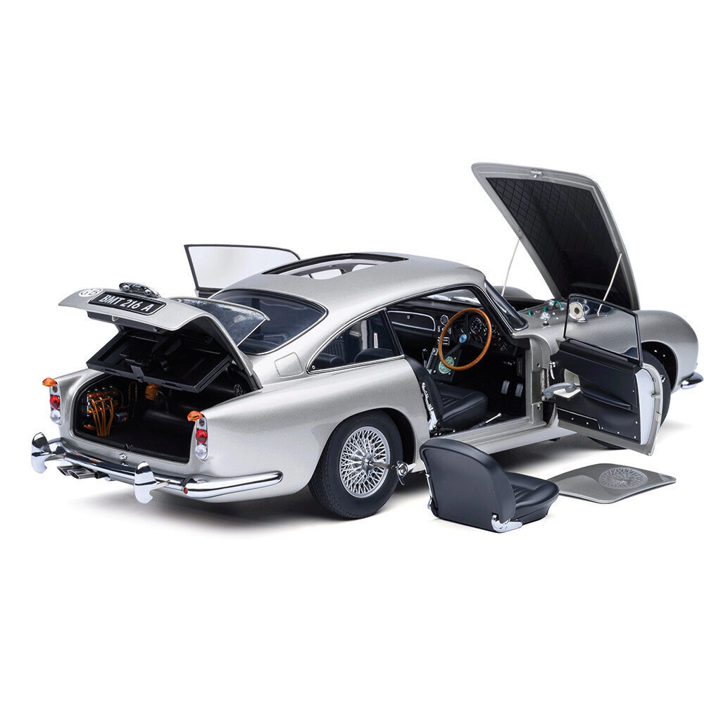James Bond Aston Martin DB5 Goldfinger w/Weapons | AutoArt