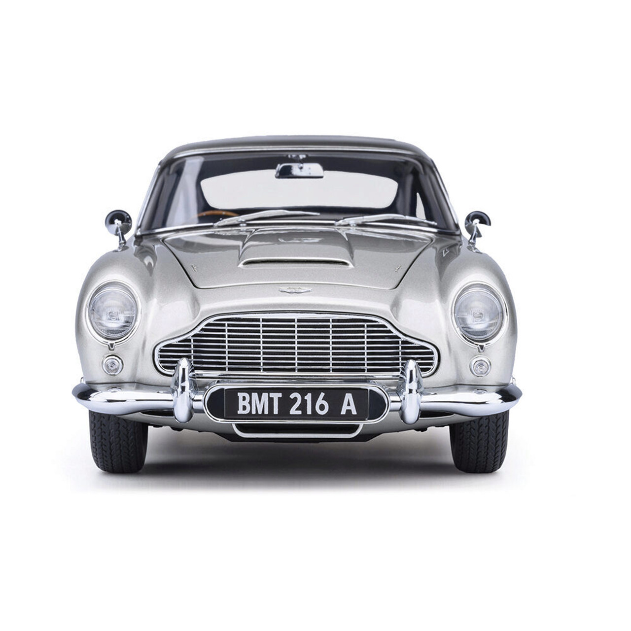 （超希少品）AUTOart astonmartin DB5 007edition AUTOart 1:18 Aston Martin DB5 007 Car Model Ornament