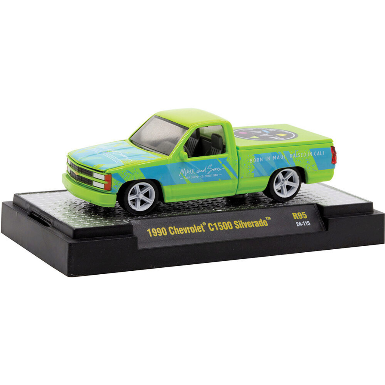 1990 Chevy C1500 Silverado Pickup Diecast Model Truck | M2