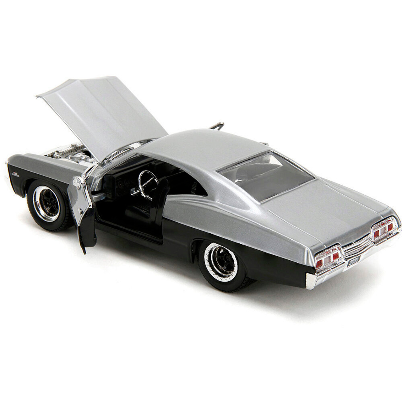 【専用ページ】 1:24 BTM 1967 Chevy Impala 2-Door 青 33864（Used 1967
