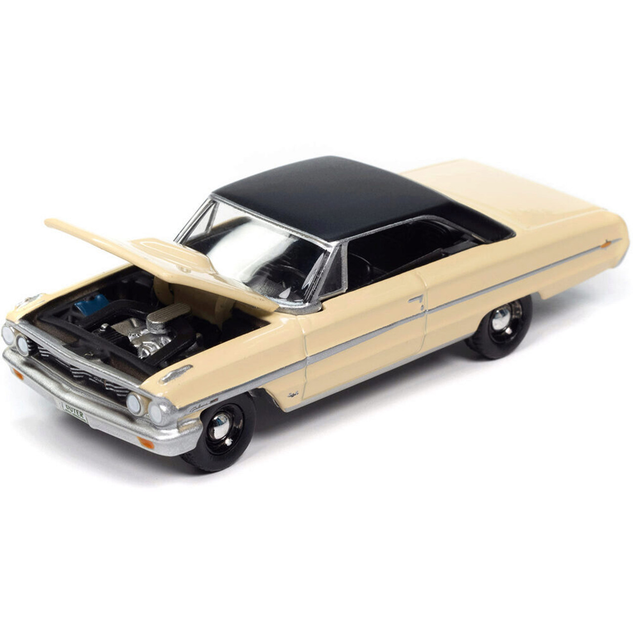 ミニカー 1/18 1964 Ford Galaxie 600/XL Open Sun Star Models 1:18 Ford Galaxie 500 XL Open Convertible