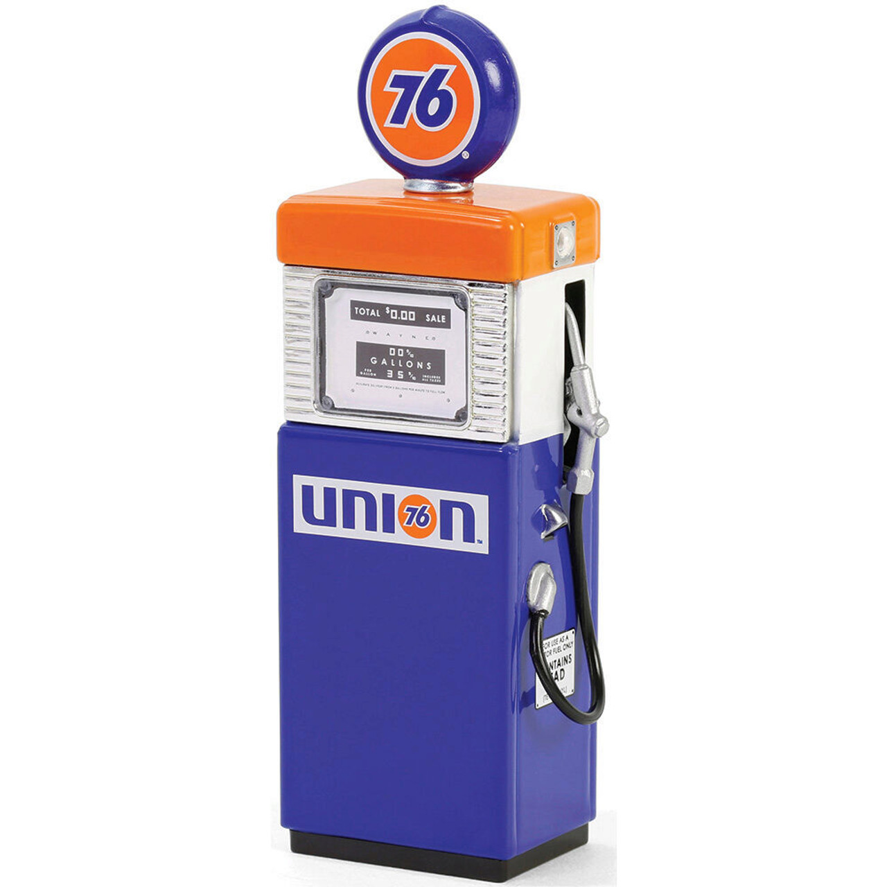 1951 Wayne 505 Union 76 Diecast Model Gas Pump | Greenlight