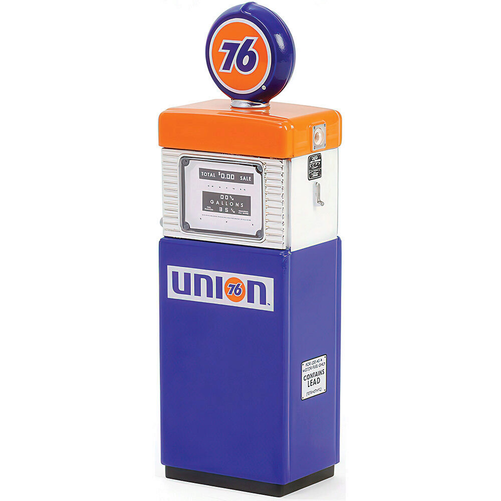 グリーンライト製ガスポンプ 1951 Wayne 505 Union 76 Diecast Model Gas Pump | Greenlight