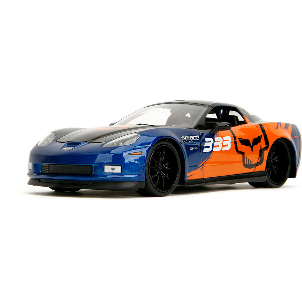ミニカー 1:24 2006 CHEVROLET CORVETTE Z06 2006 Chevrolet Corvette Z06 1/24 Diecast | Corvette Store Online