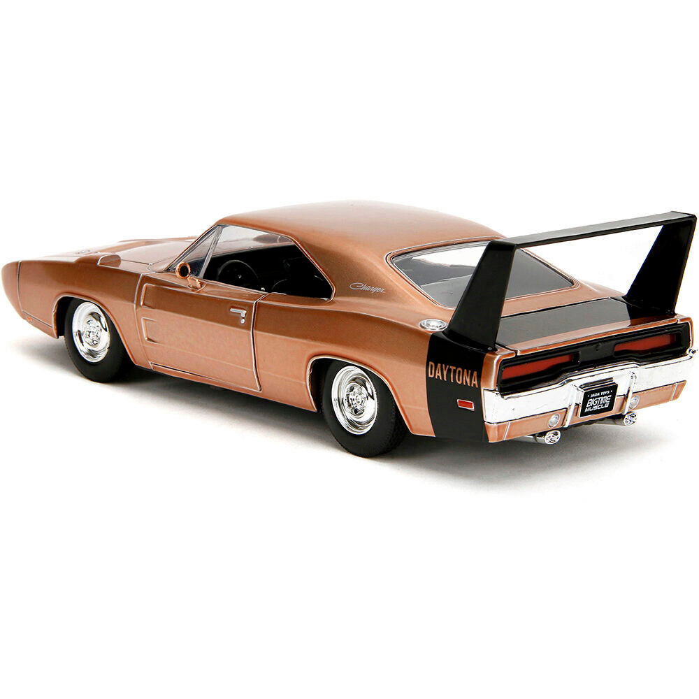 1969 Dodge Charger Daytona Copper Diecast Model Car | Jada Toys