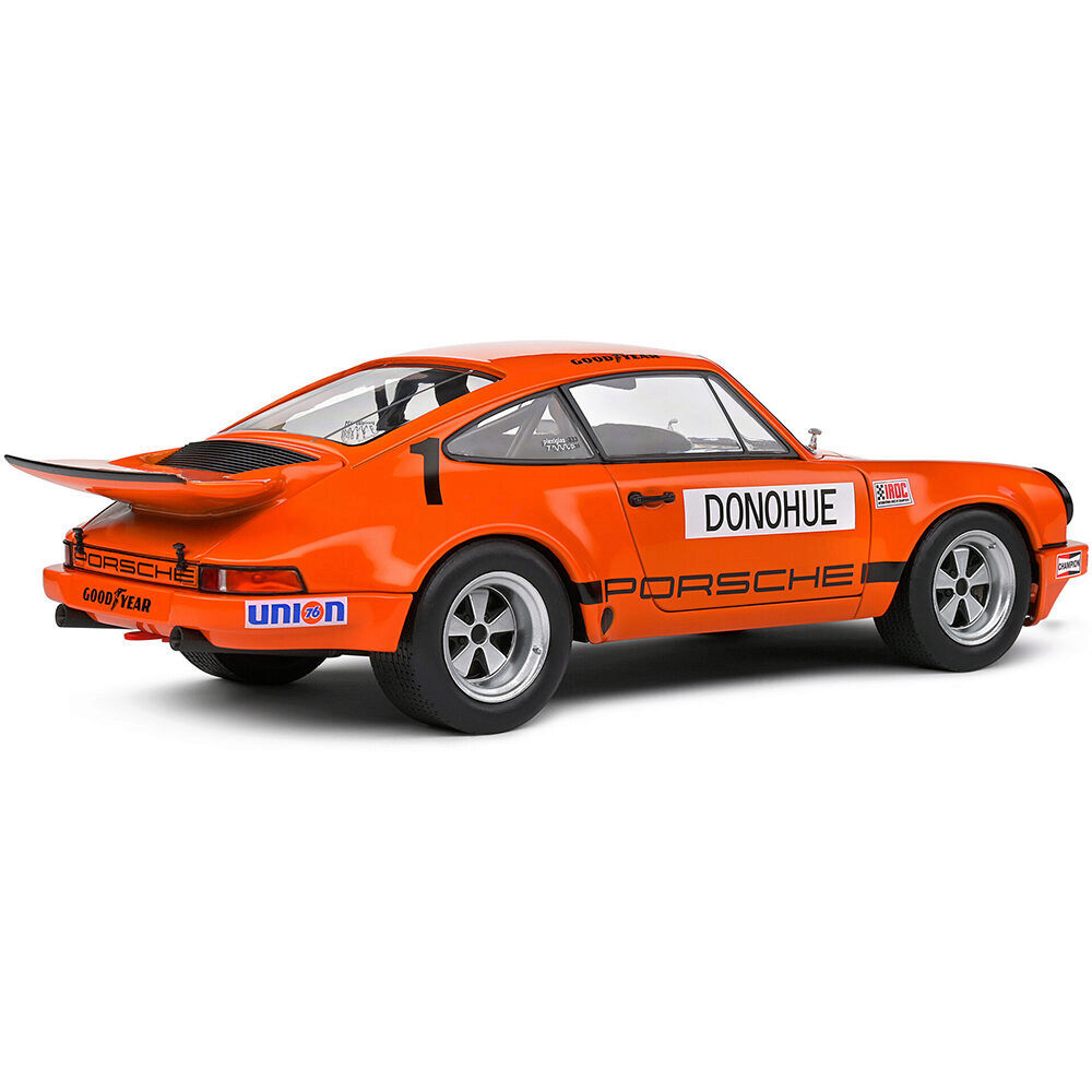 1974 Porsche 911 IROC Orange #1 Donohue IROC Daytona | Solido