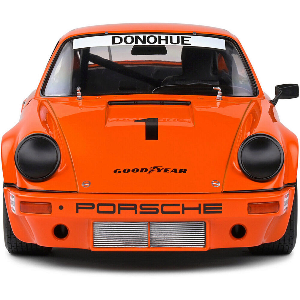 1974 Porsche 911 IROC Orange #1 Donohue IROC Daytona | Solido 1974 Porsche 911 IROC Orange #1 Donohue IROC Daytona | Solido