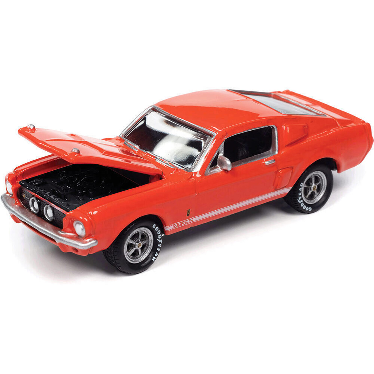 ミニカー JOHNNY LIGHTNING 1967 Ford mustang 1/18 67 FORD MUSTANG 1/18 JOHNNY LIGHTNING BLUE FASTBACK W