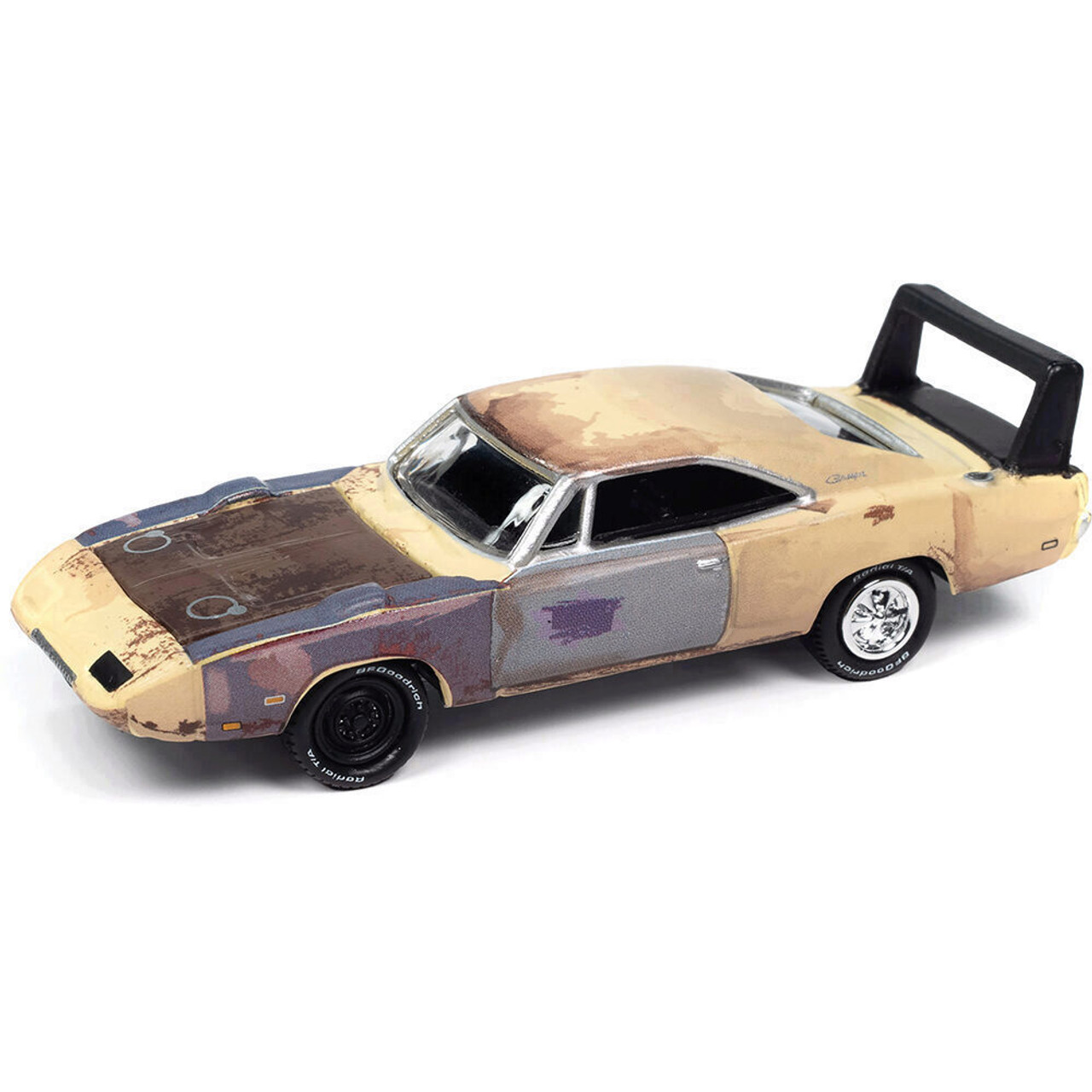 ジョニーライトニング　1969 Dodge Charger Johnny Lightning 1/64 Mini 1969 Dodge Charger R/T 1969