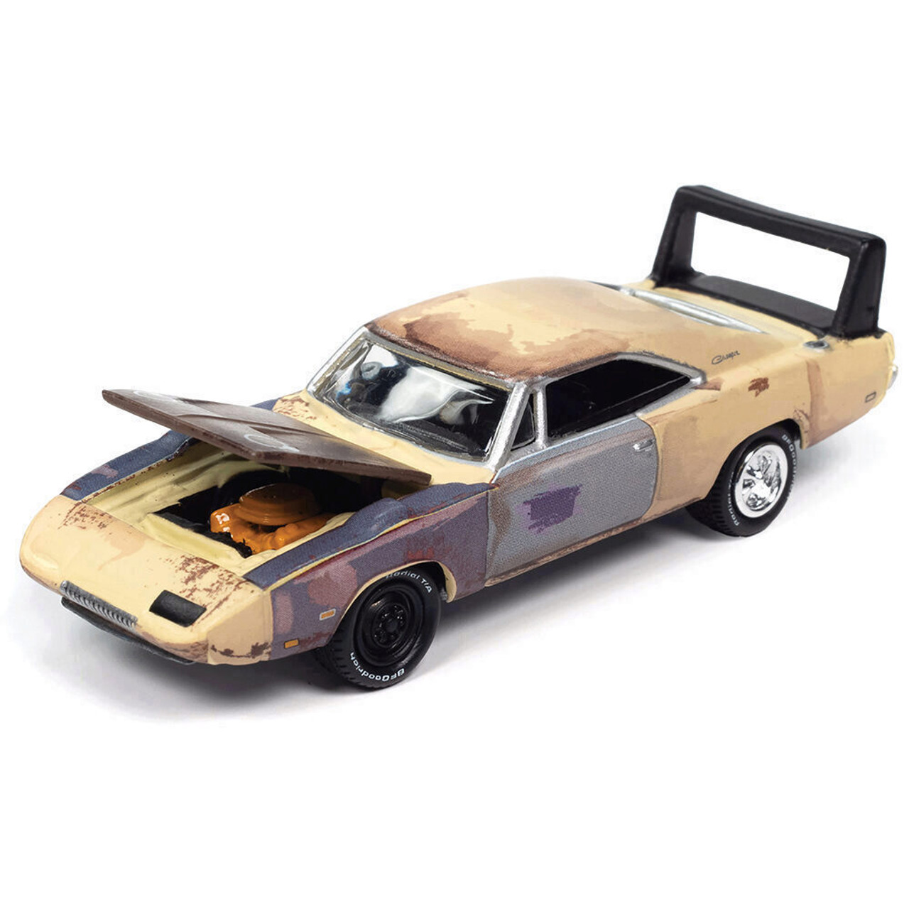 ミニカー Dodge Charger Daytona & Skyline GT-R 1:25 Dodge Charger EV Daytona SRT Concept Model Kit | eBay