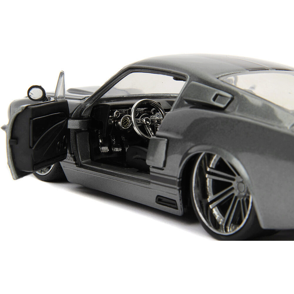 1967 Shelby GT500 Silver Diecast Model Car | Jada Toys
