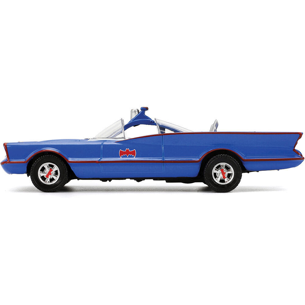 ★最終価格★JADA TOYS 1966CLASSICTV BATMOBILE Amazon.com: JADA 1966 Classic TV Series Batmobile 1:24 Die