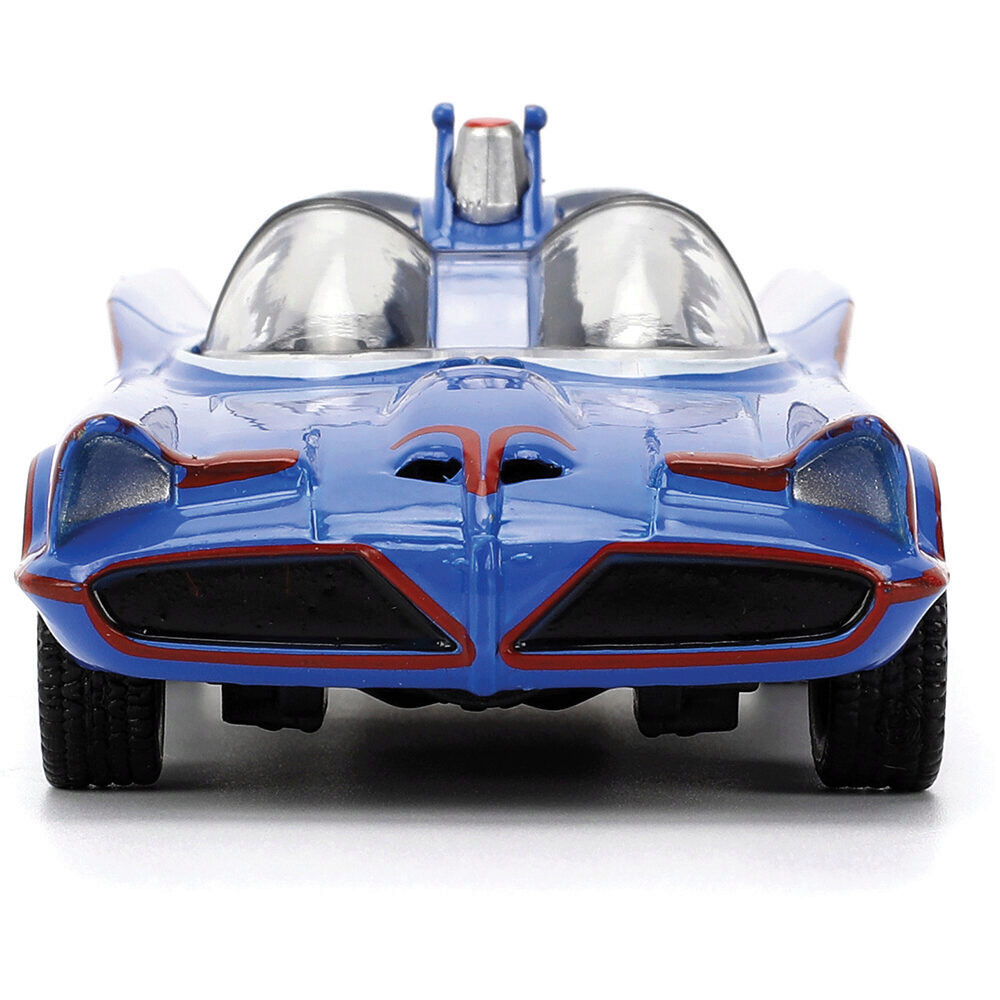 1966 Classic TV Series Batmobile Animated Color | Jada Toys