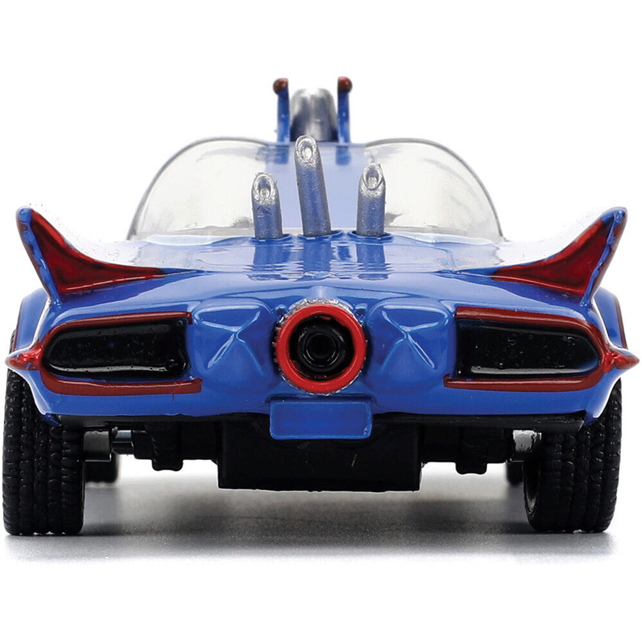 1966 Classic TV Series Batmobile Animated Color | Jada Toys