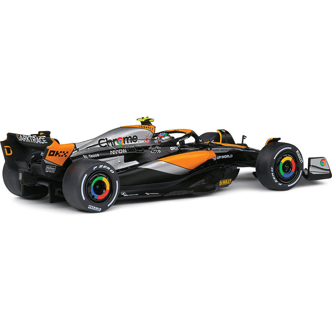 2023 McLaren MCL60 Orange L.Norris Great Britain GP | Solido