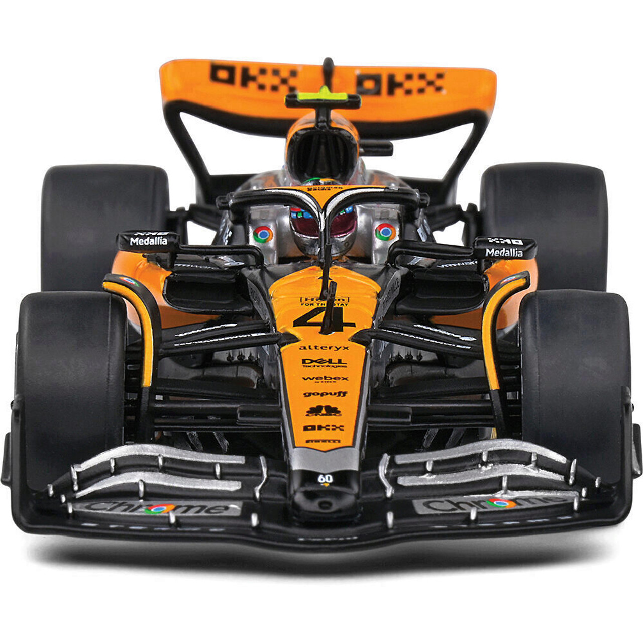 2023 McLaren MCL60 Orange L.Norris Great Britain GP | Solido