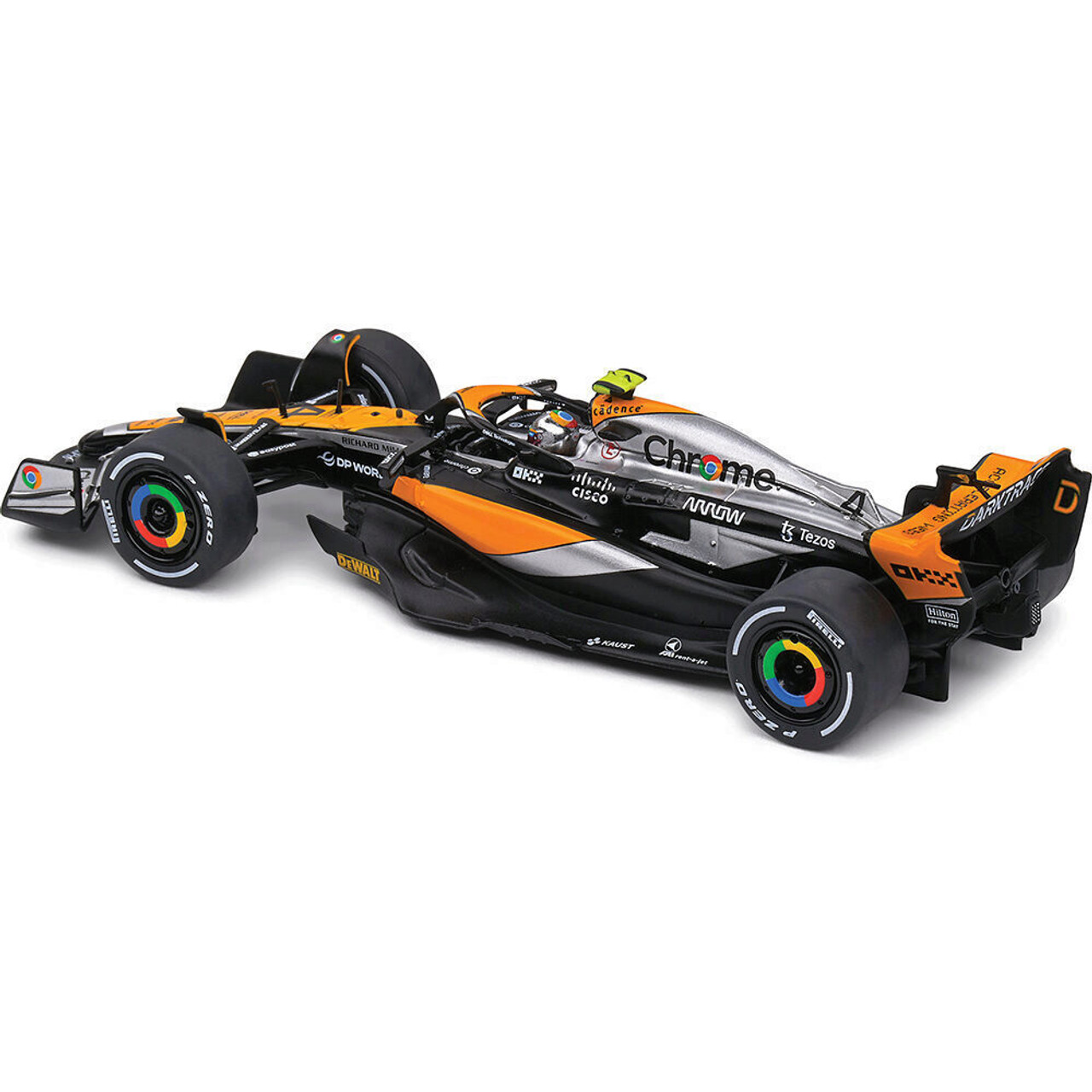 2023 McLaren MCL60 Orange L.Norris Great Britain GP | Solido