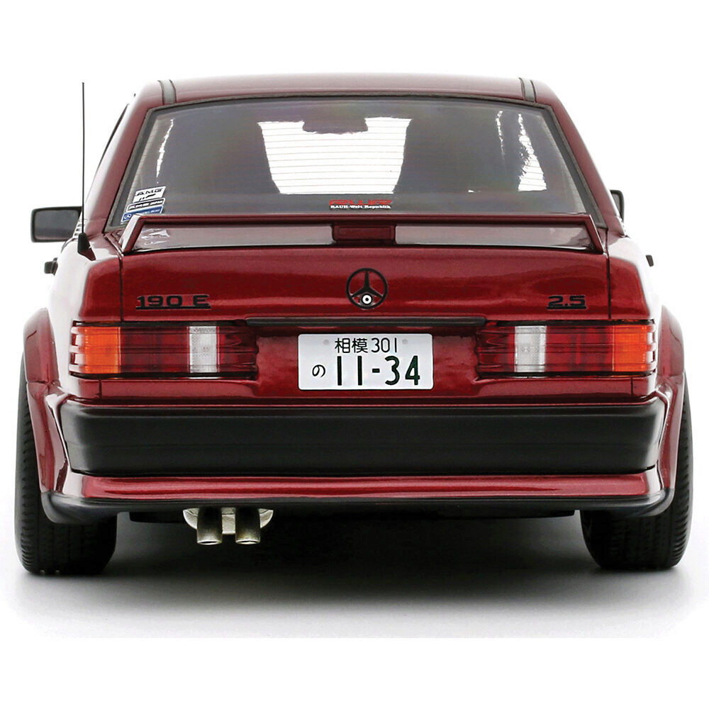 RWR Mercedes 190E 2.5-16 Red 512 2016 | Ottomobile
