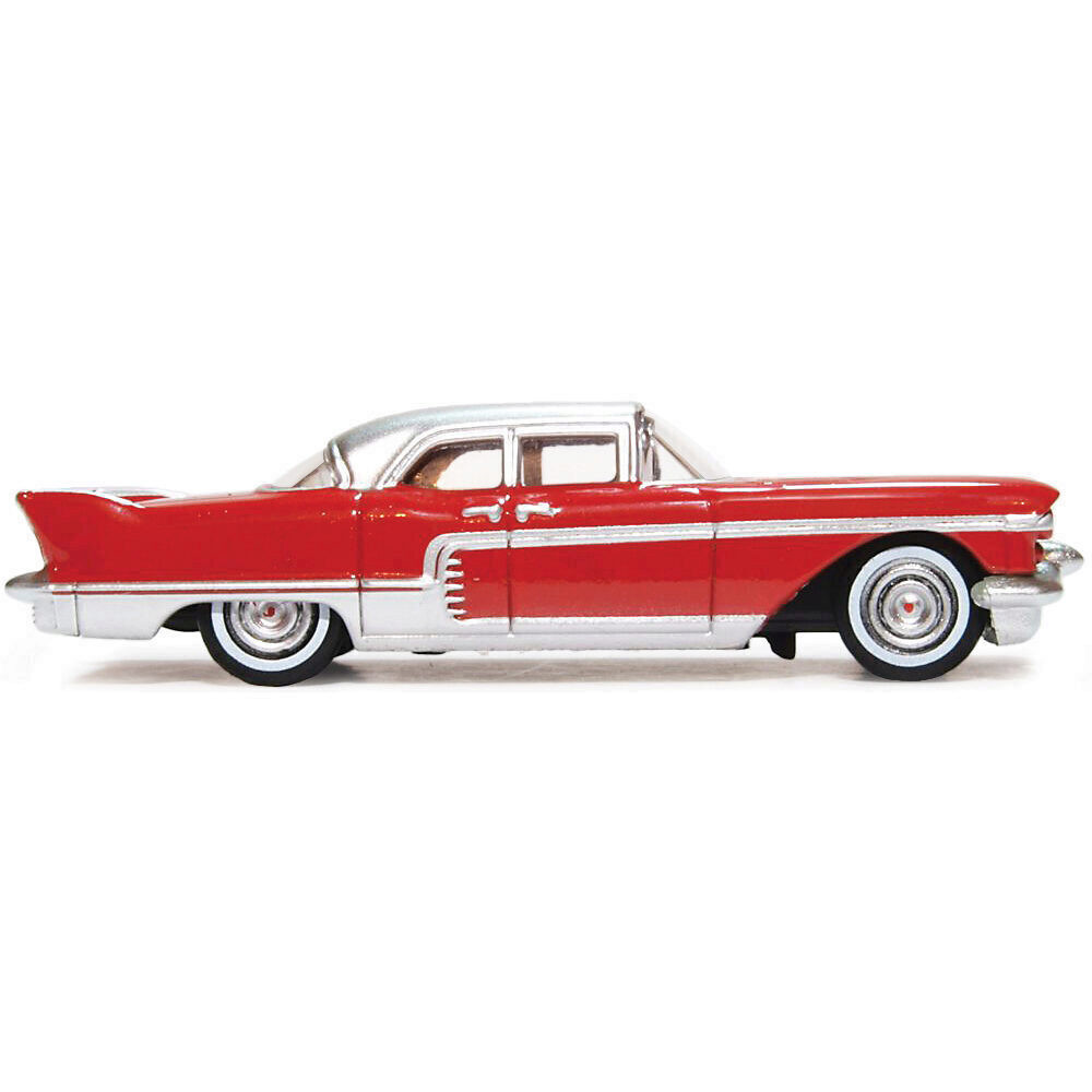 1957 Cadillac Eldorado Brougham Dakota Red / Stainless Steel