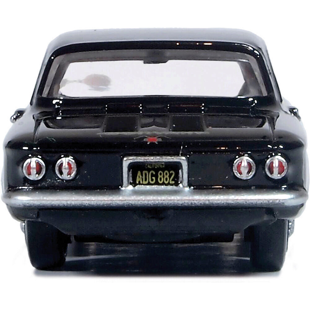 1963 Chevrolet Corvair Coupe Tuxedo Black | Oxford Diecast