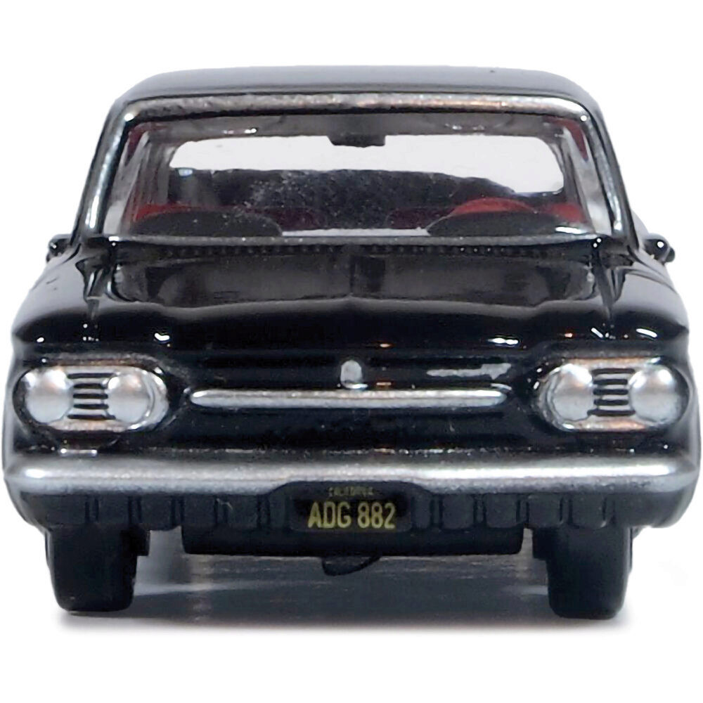 1963 Chevrolet Corvair Coupe Tuxedo Black | Oxford Diecast